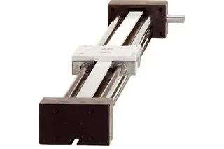 DryLin® ZLW belt-driven slide table