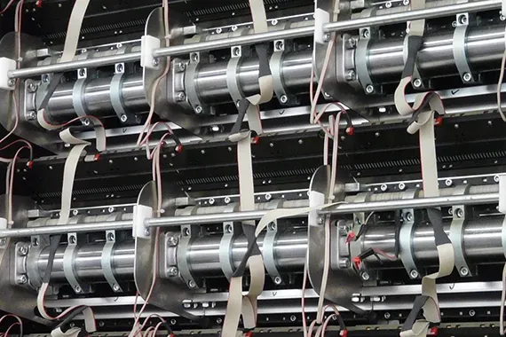 Gitec weaving machines