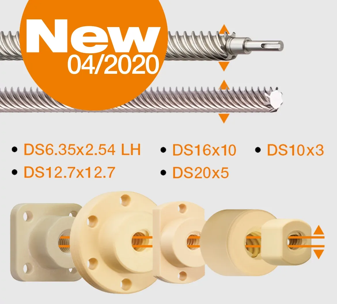 JGRM 리드 스크류 너트