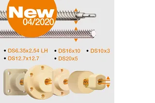 JGRM kılavuz vida somunu