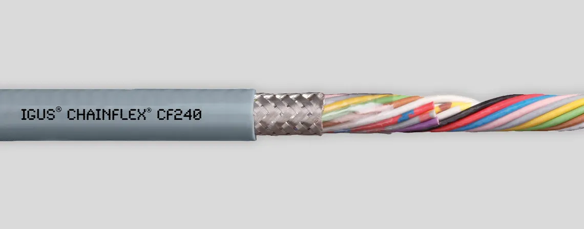 CF240 PVC data cable