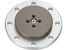 Plato giratorio iglidur®, PRT-04 micro, anillo exterior de aluminio, elementos deslizantes de iglidur® J