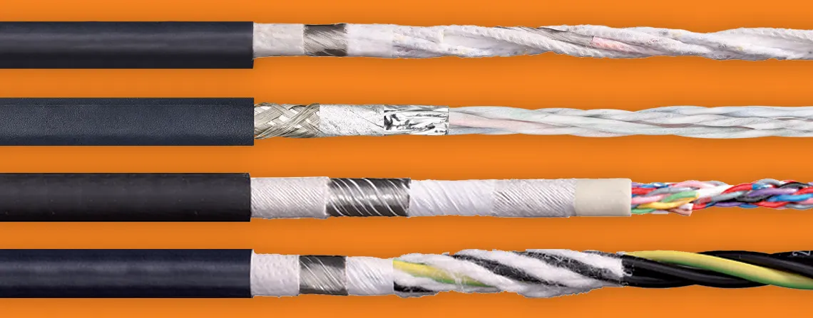 chainflex robot cables