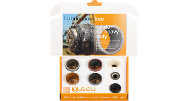 Boîte d’échantillons iglidur pour fortes charges