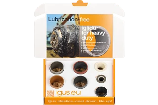 Heavy duty sample box