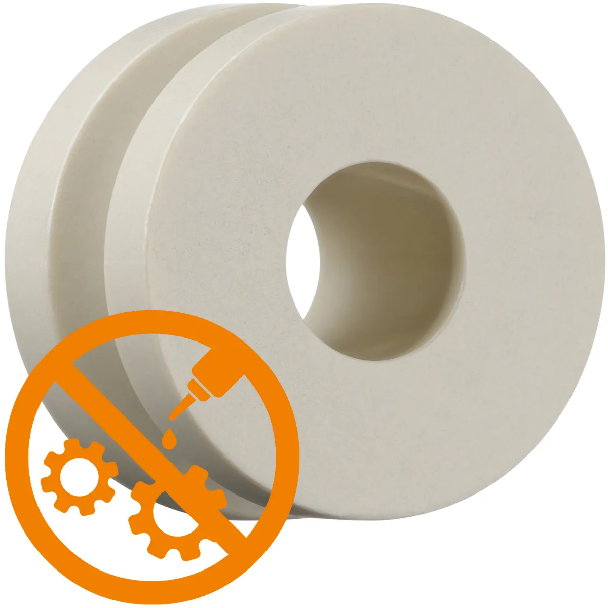 Lubrication-free USP