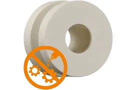 Lubrication-free USP