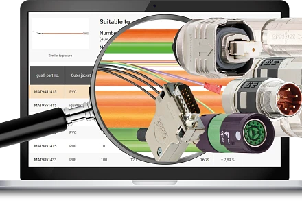RBR e-chain® Cable Carriers for Rotary Motion Cable Management | igus®