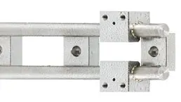 Stainless steel linear guides for the offshore industry