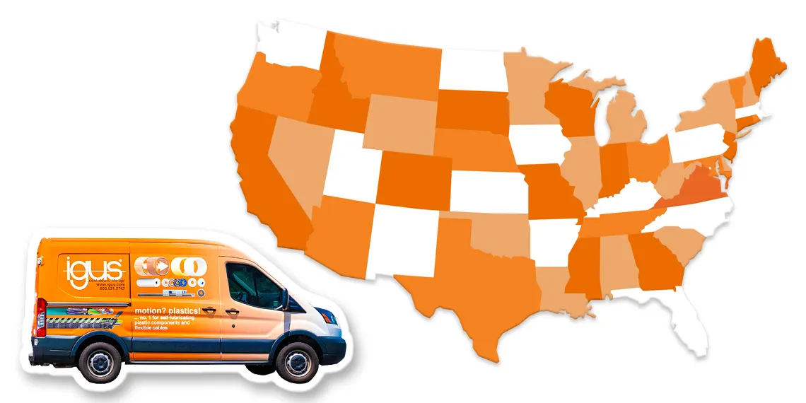 Mobile Exhibition Map