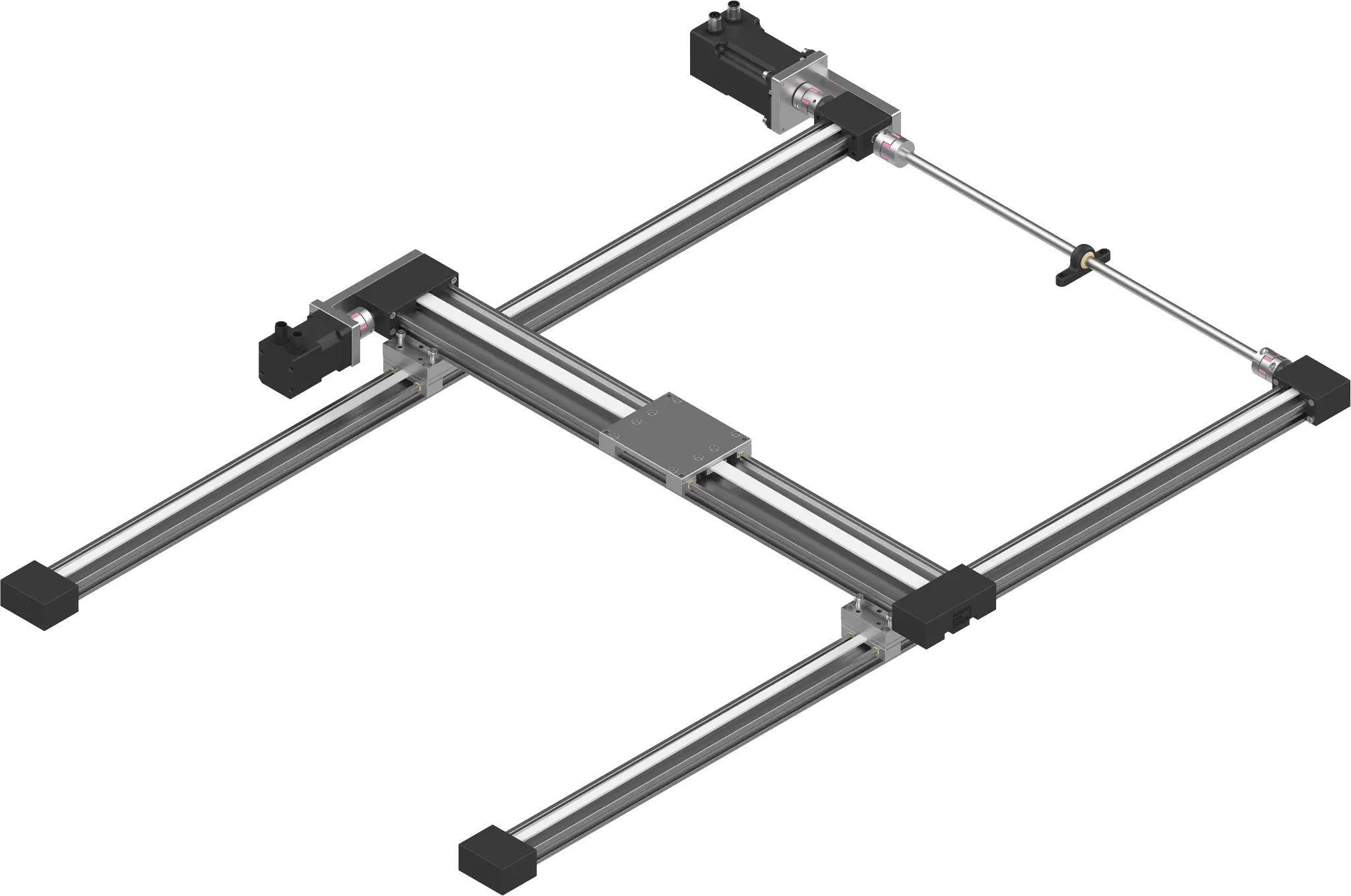 Flächenportalroboter | DLE-FG-0004 | Arbeitsraum 800 x 400 mm