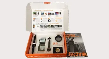 Boîte d'échantillons machines agricoles