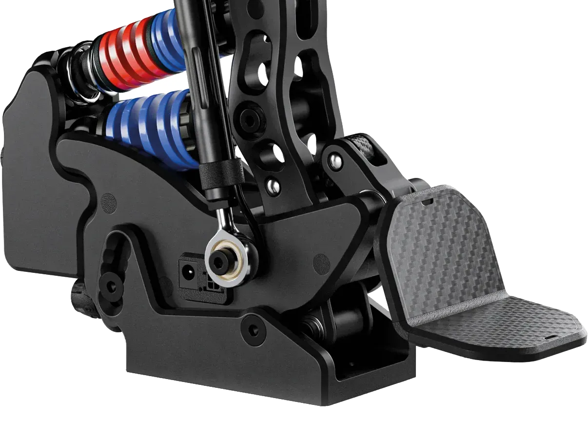 Fatblackcat Sim-Pedal Detail