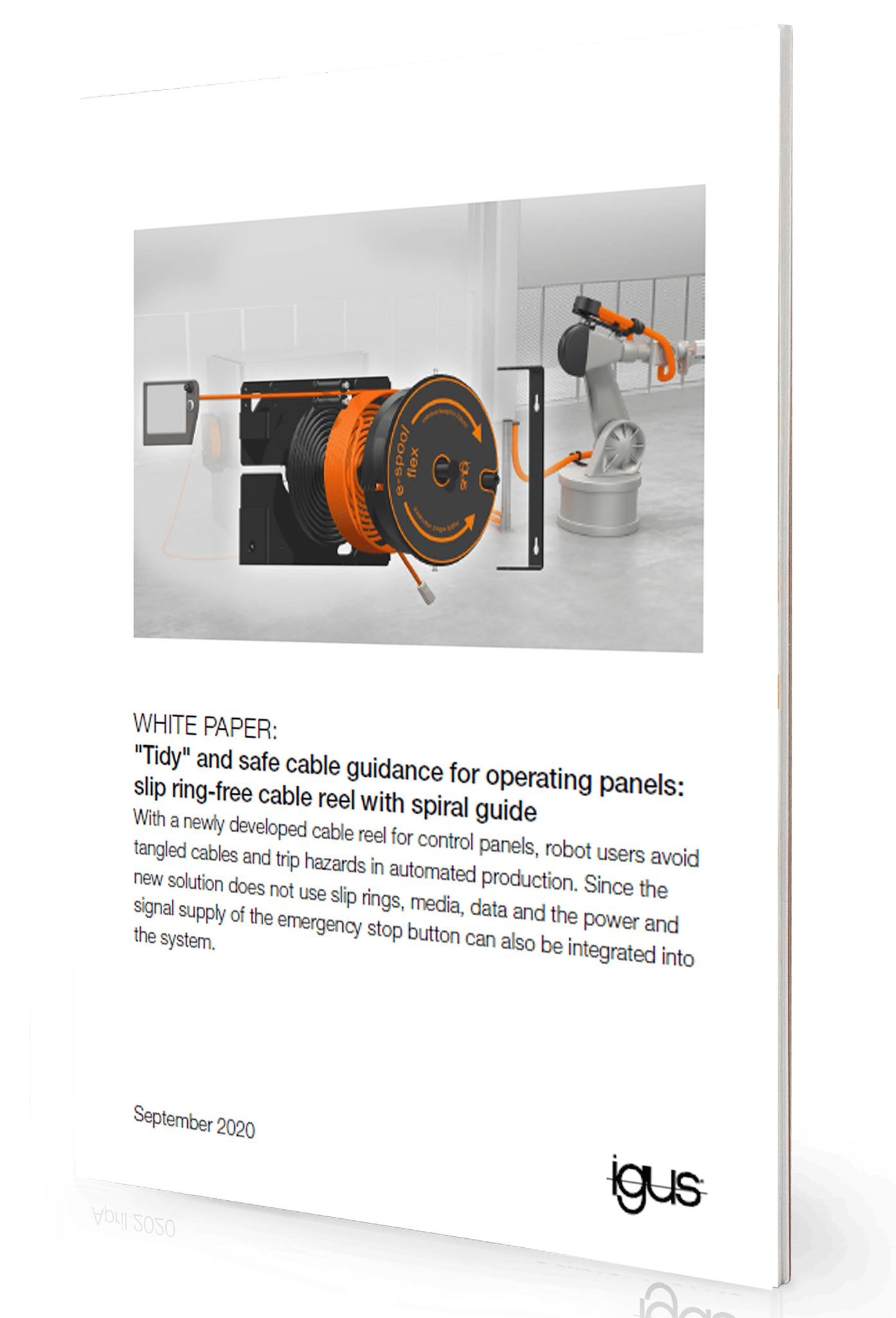 White paper: Uninterruptible panel feed e-spool® flex 2.0