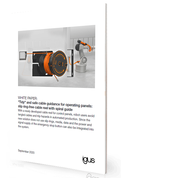 Bílá kniha: Nepřerušitelný panelový přívod e-spool® flex 2.0