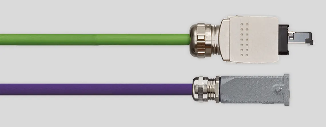Cables for robots