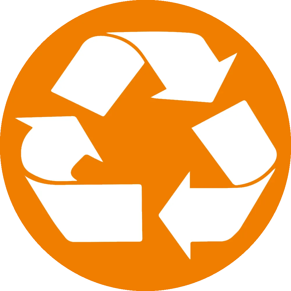 Produkte aus Recycling-Material