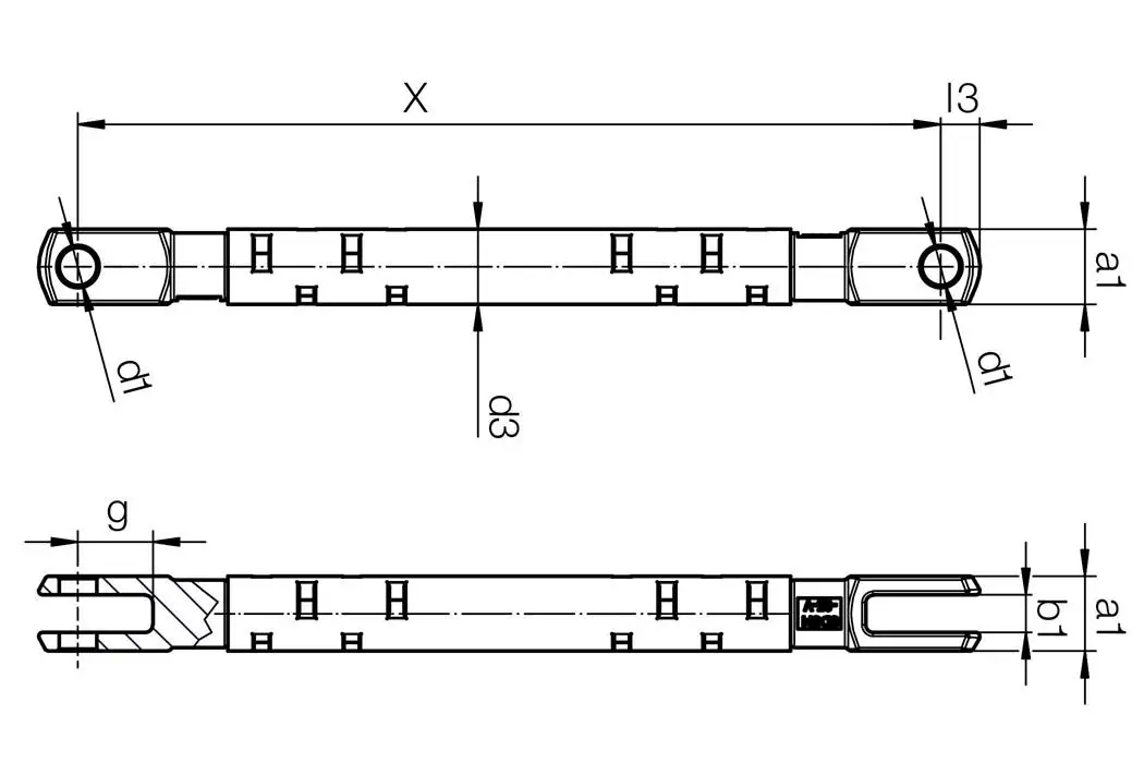 GDGM-05-V-ER-K technical drawing