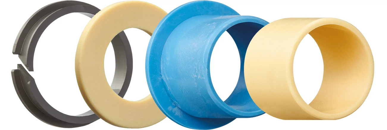 iglidur® plain bearings made of high-performance plastics
