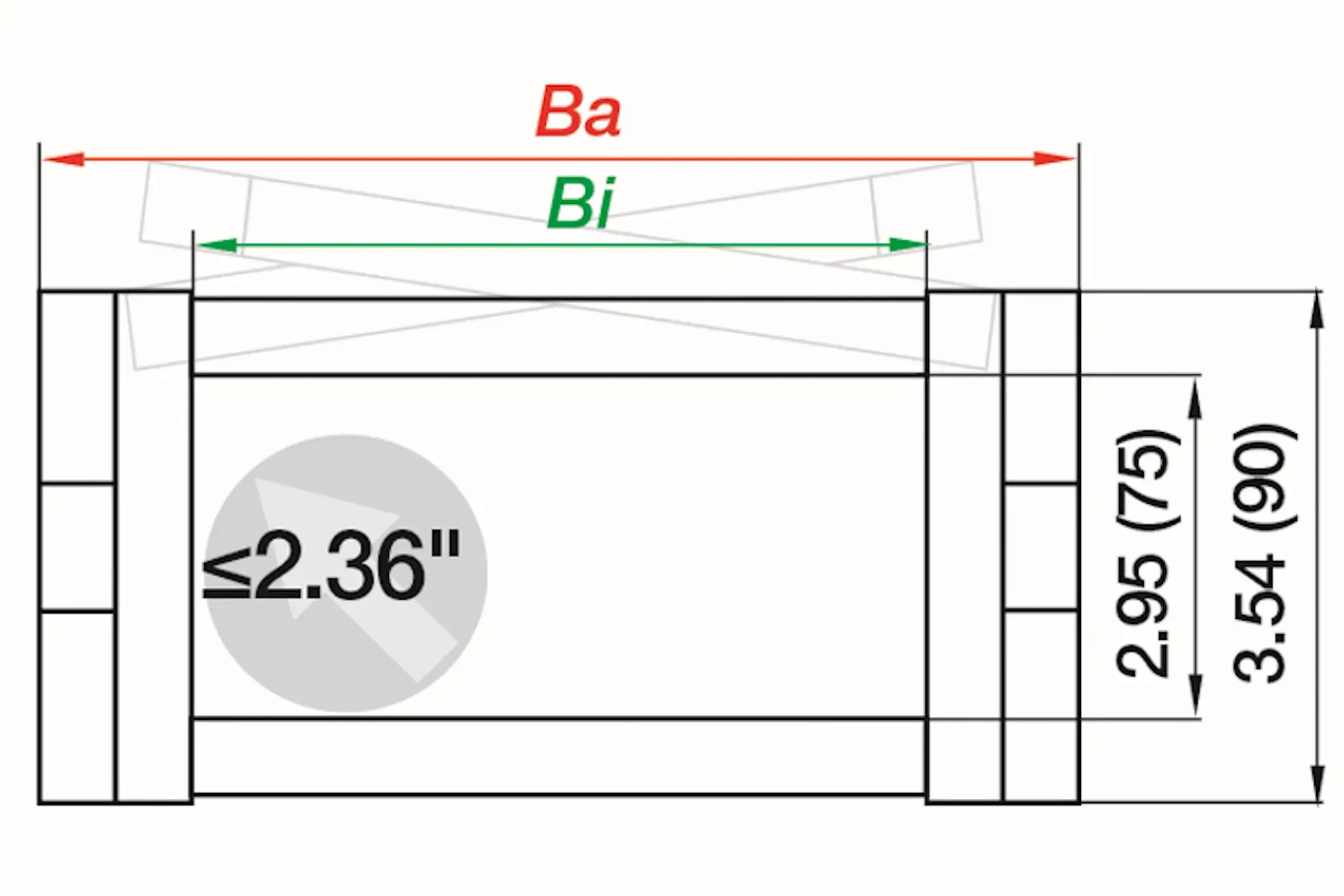 R2.75.163.200.0 technical drawing