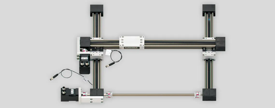 drylin XY gantry robot