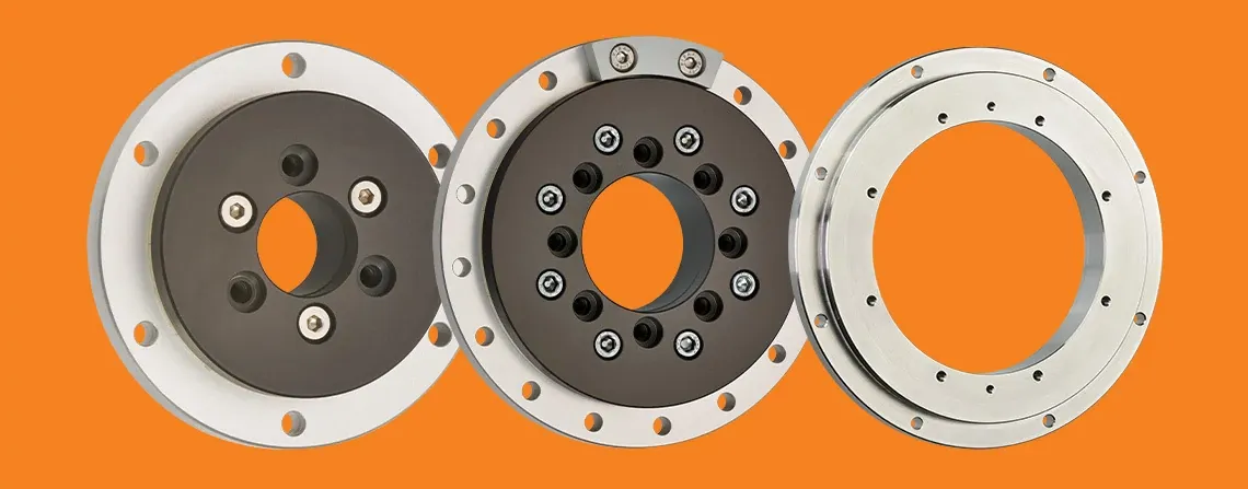slewing rings for medical imaging