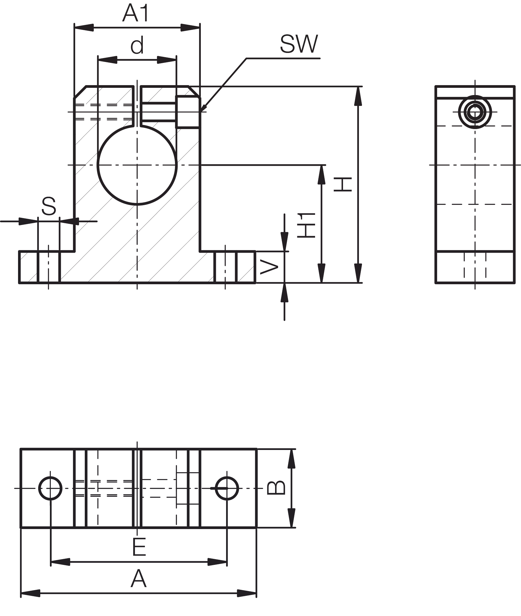 WAS-08 technical drawing