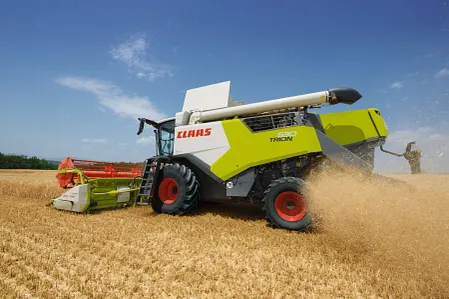 CLAAS Anwendungsbeispiel