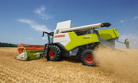 CLAAS combine harvesters benefit from iglidur® plain bearings