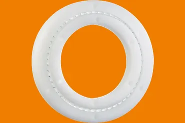 Kugeldrehverbindung mit Glaskugeln