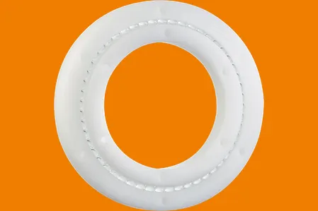 Kugeldrehverbindung mit Glaskugeln