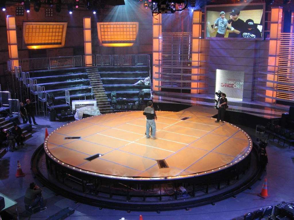 Camera carriage from Rail & Tracking Systems