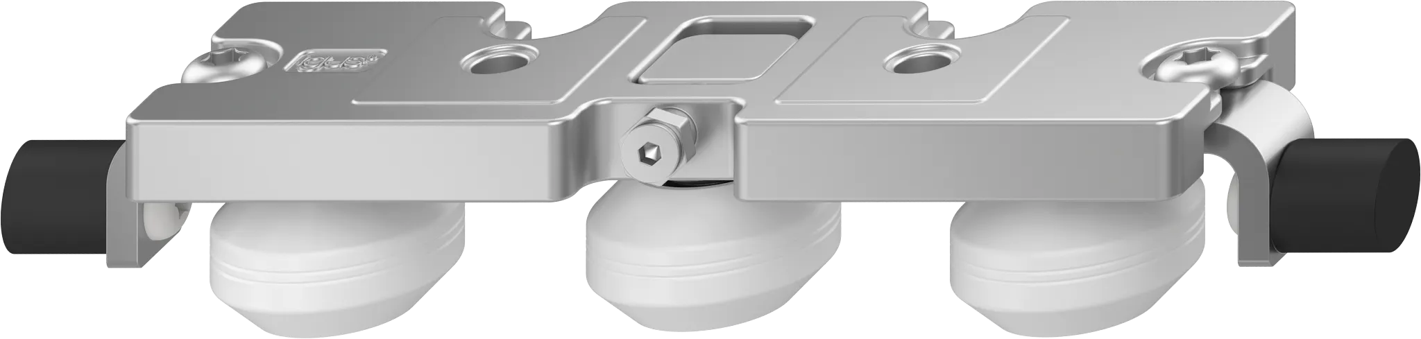 drylin C-Cam-Roller mit Puffer
