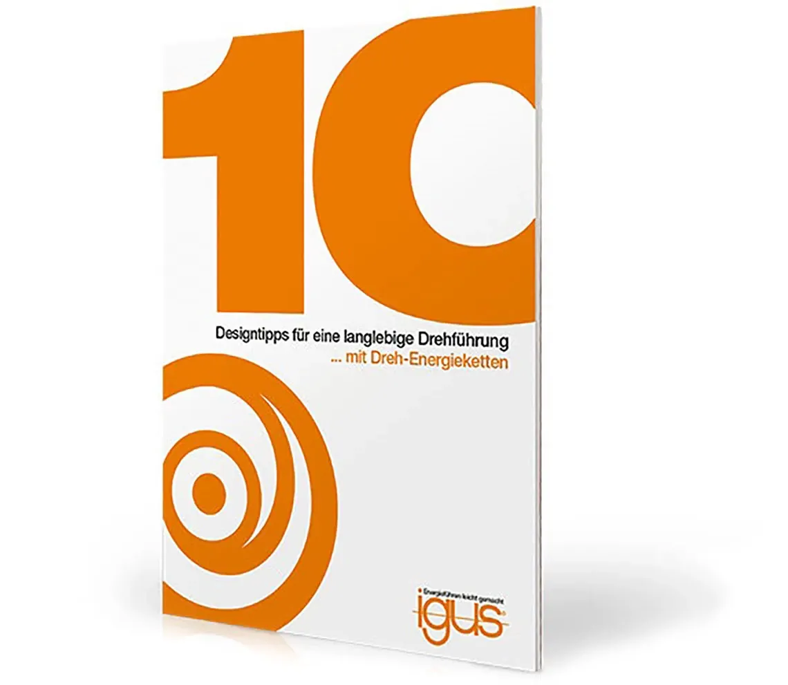 Chaîne porte-câbles à double rayon de courbure