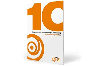 Chaîne porte-câbles à double rayon de courbure