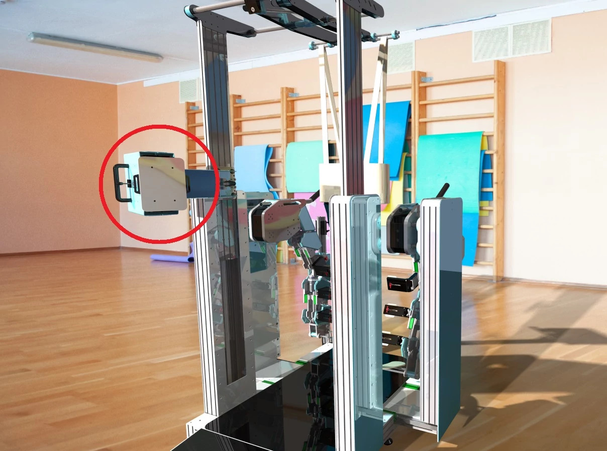 Walking aid from Prodromus