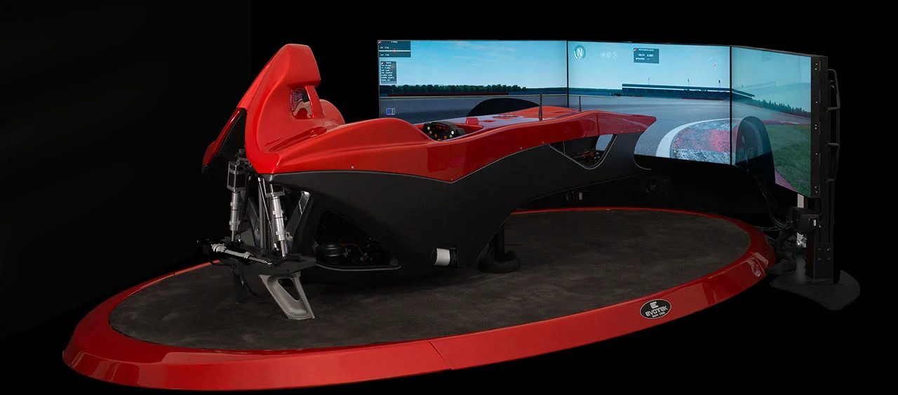 Ultimate driving simulation with drylin®