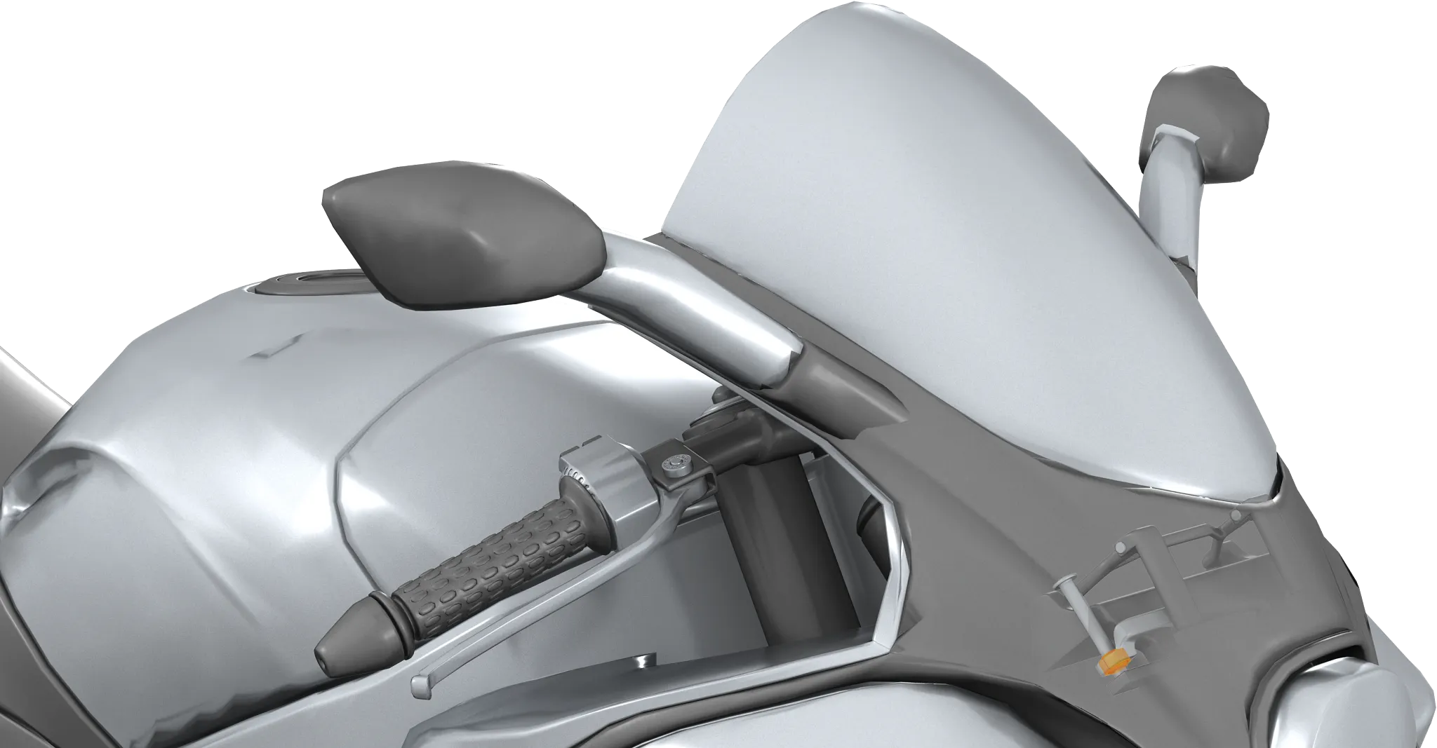 Motorbike windscreen