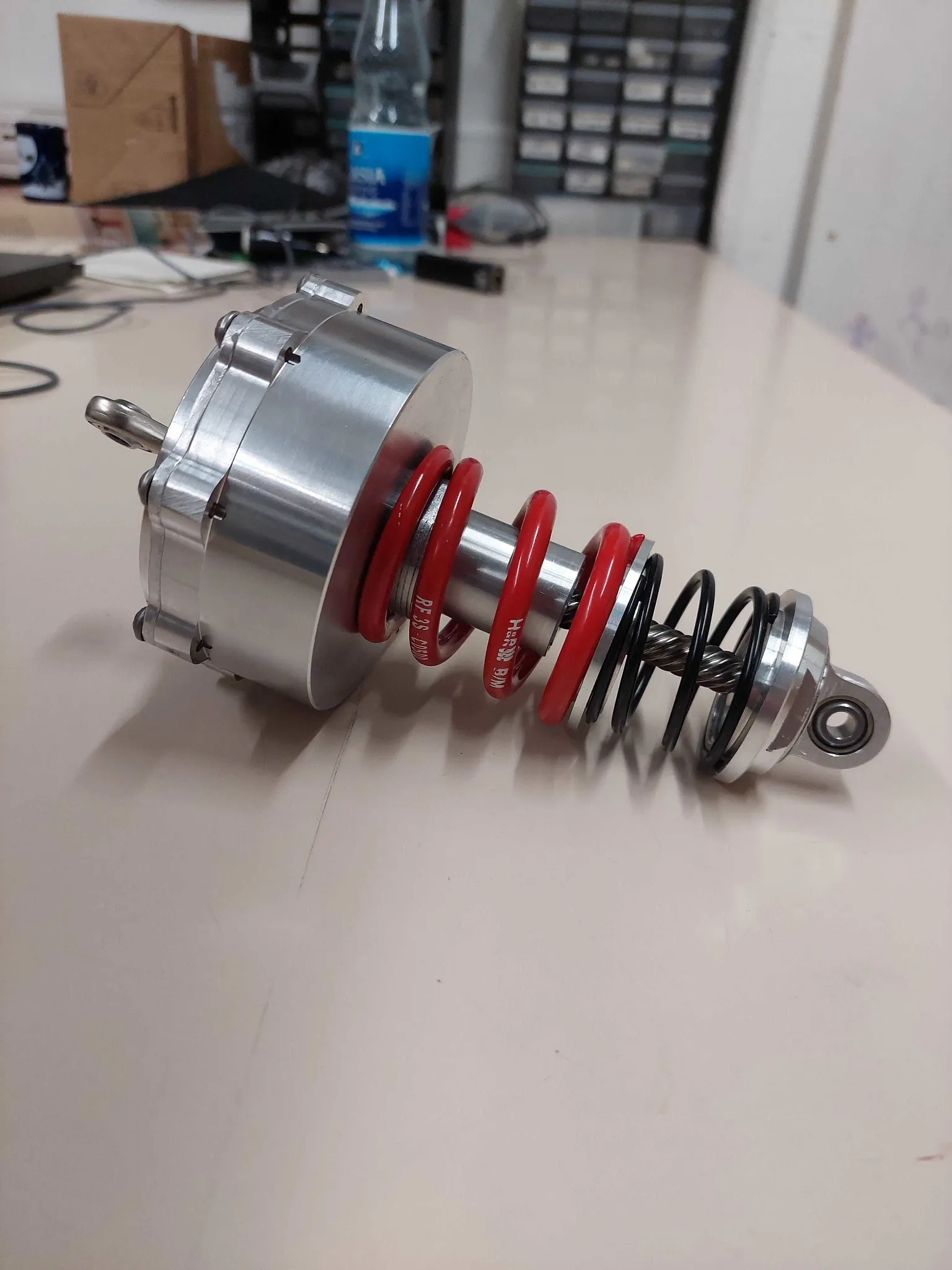 Autonomous racing car