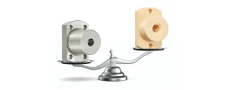 Weight savings of up to 50