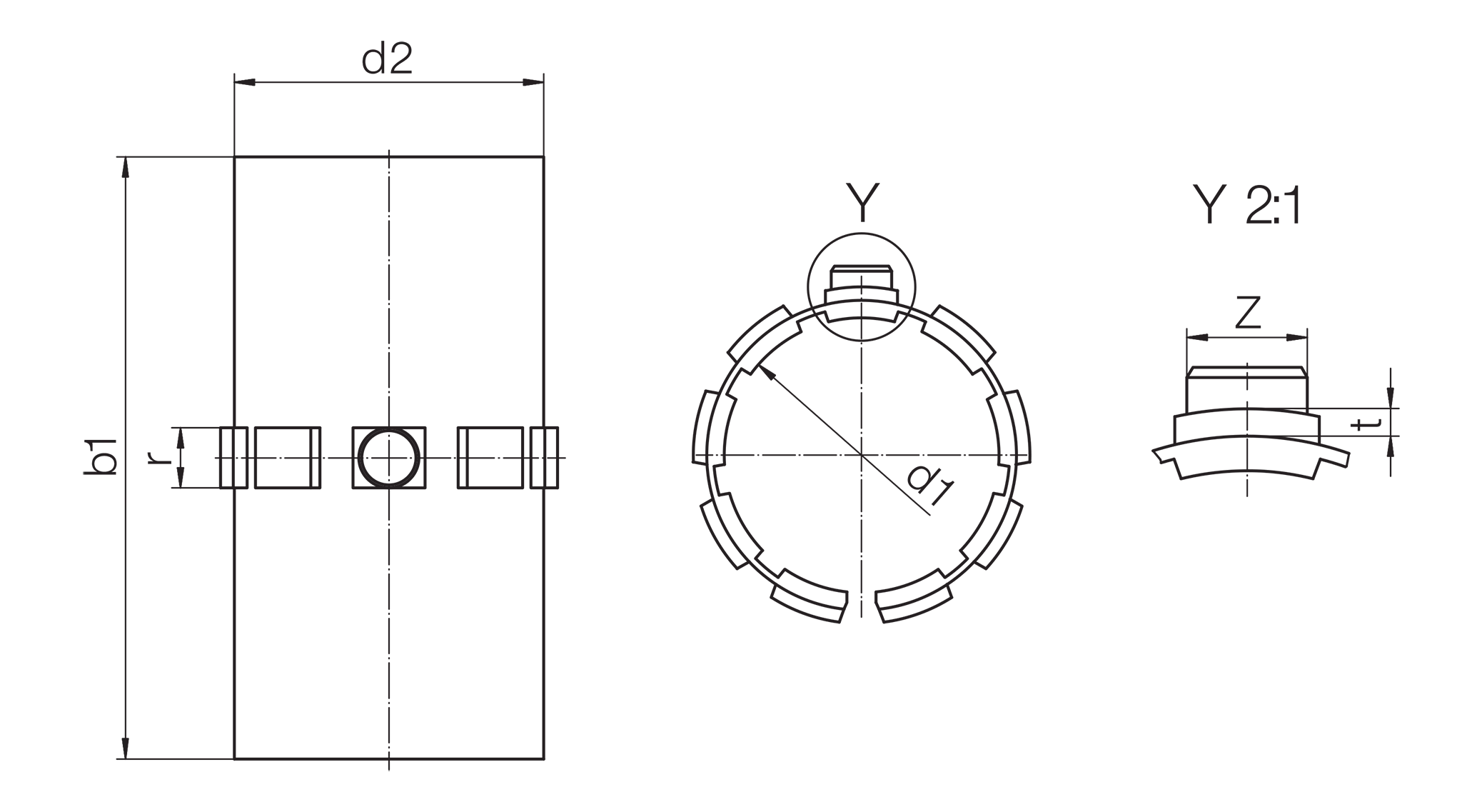 A160UM-01-10 technical drawing