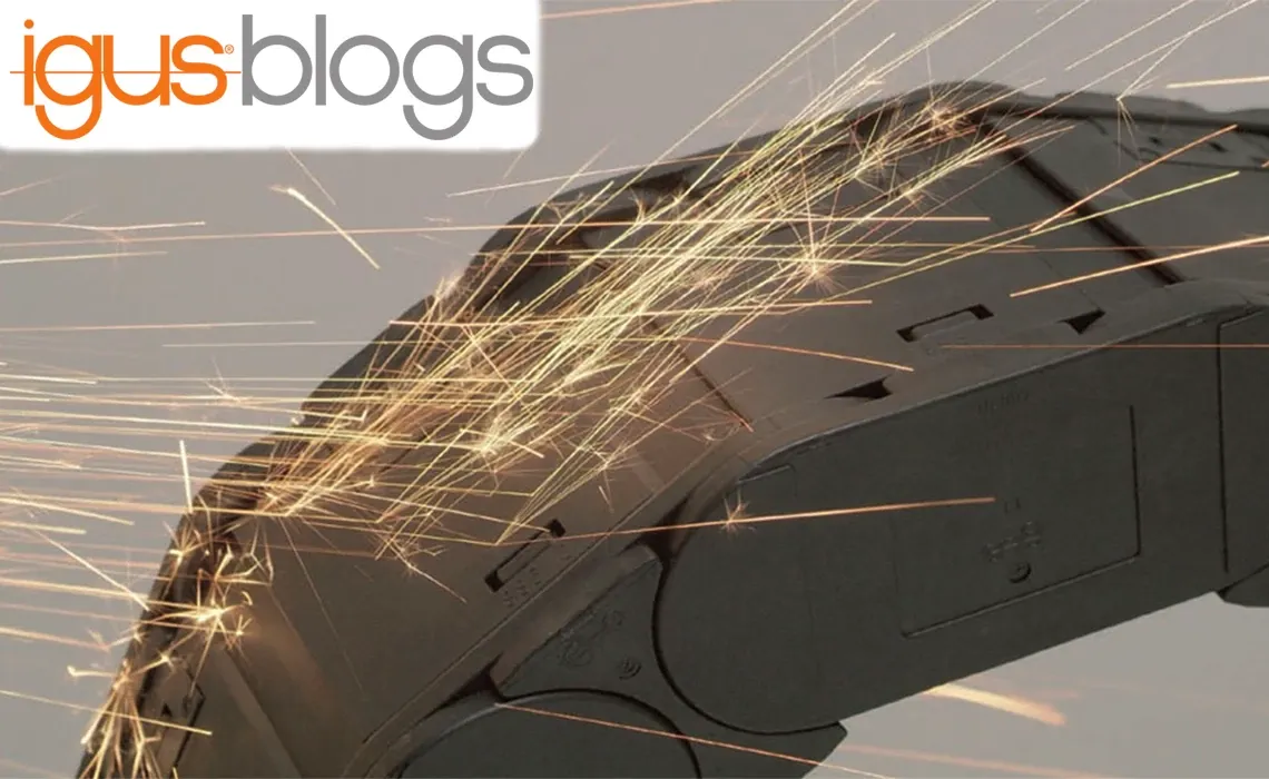 Energetický řetězec odolný proti třískám