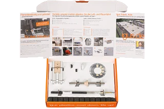 Aerospace sample box