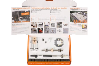 Aerospace sample box