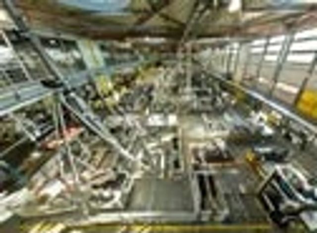 Test laboratory for energy chains