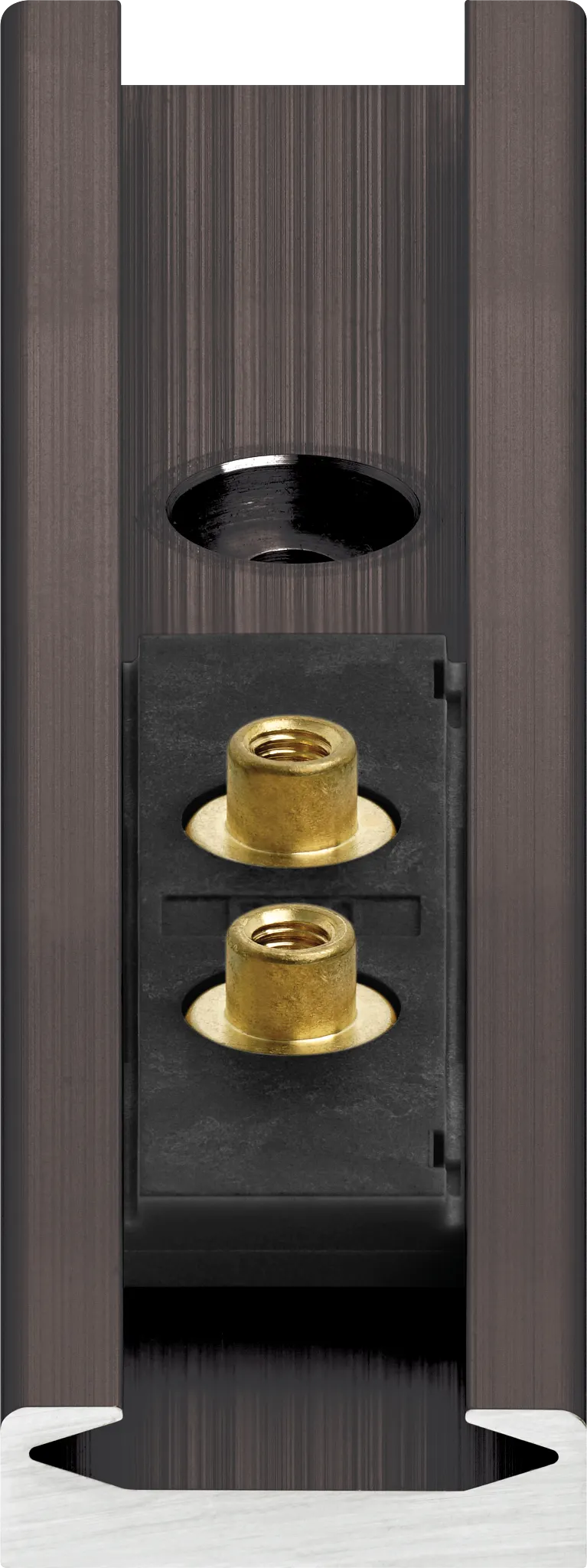 Pre-load prism slide anti-reflect