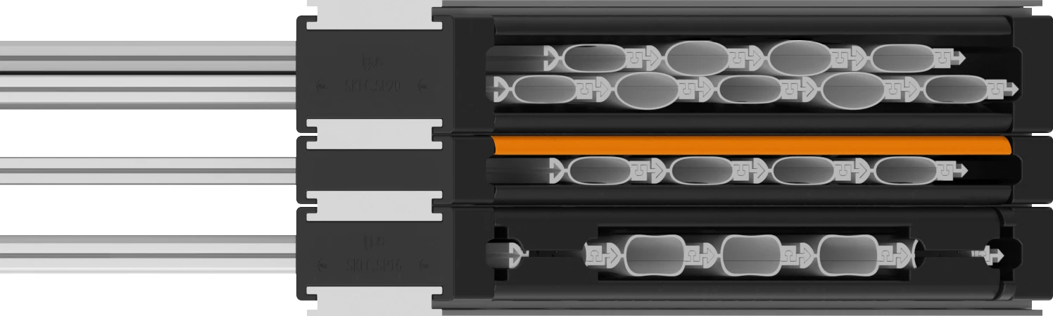 Simplified strain relief