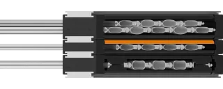 Simplified strain relief