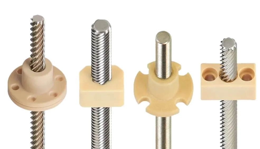 dryspin lead screw technology