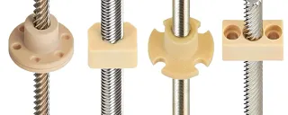dryspin lead screw technology